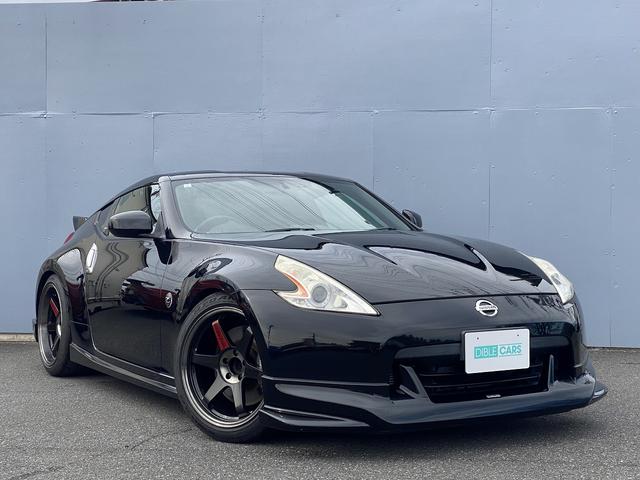 フェアレディZ バージョンS 1年保証付 記録簿付 NISMOエアロ HKS車高調 VOLKRACING19インチAW リヤウィング Bluetooth 3連メーター スマートキー キセノンライト ドラレコ 禁煙車(22枚目)