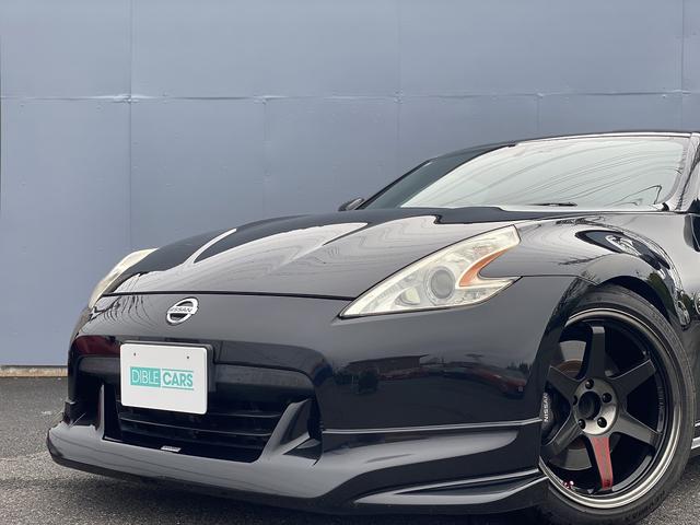 フェアレディZ バージョンS 1年保証付 記録簿付 NISMOエアロ HKS車高調 VOLKRACING19インチAW リヤウィング Bluetooth 3連メーター スマートキー キセノンライト ドラレコ 禁煙車(24枚目)