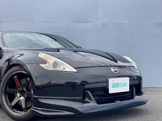 フェアレディZ バージョンS 1年保証付 記録簿付 NISMOエアロ HKS車高調 VOLKRACING19インチAW リヤウィング Bluetooth 3連メーター スマートキー キセノンライト ドラレコ 禁煙車(25枚目)