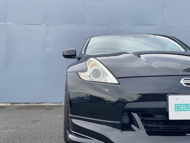 フェアレディZ バージョンS 1年保証付 記録簿付 NISMOエアロ HKS車高調 VOLKRACING19インチAW リヤウィング Bluetooth 3連メーター スマートキー キセノンライト ドラレコ 禁煙車(26枚目)