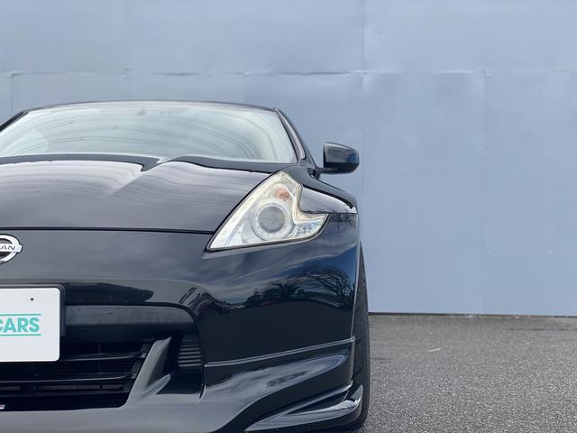 フェアレディZ バージョンS 1年保証付 記録簿付 NISMOエアロ HKS車高調 VOLKRACING19インチAW リヤウィング Bluetooth 3連メーター スマートキー キセノンライト ドラレコ 禁煙車(27枚目)