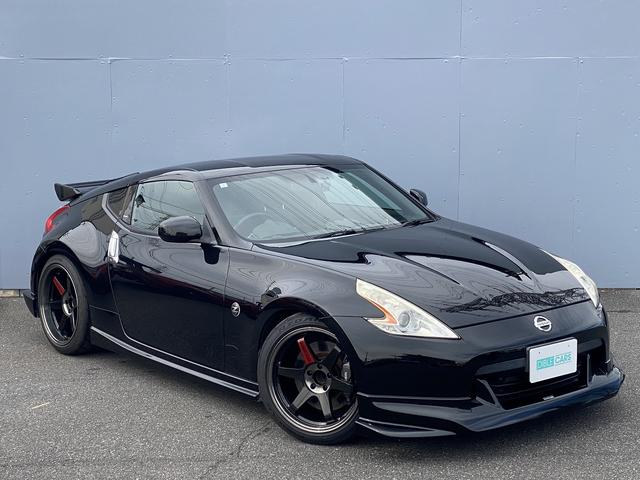 フェアレディZ バージョンS 1年保証付 記録簿付 NISMOエアロ HKS車高調 VOLKRACING19インチAW リヤウィング Bluetooth 3連メーター スマートキー キセノンライト ドラレコ 禁煙車(30枚目)