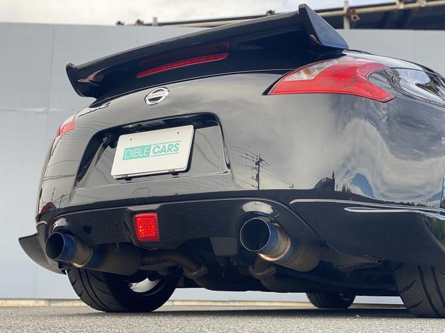 フェアレディZ バージョンS 1年保証付 記録簿付 NISMOエアロ HKS車高調 VOLKRACING19インチAW リヤウィング Bluetooth 3連メーター スマートキー キセノンライト ドラレコ 禁煙車(33枚目)