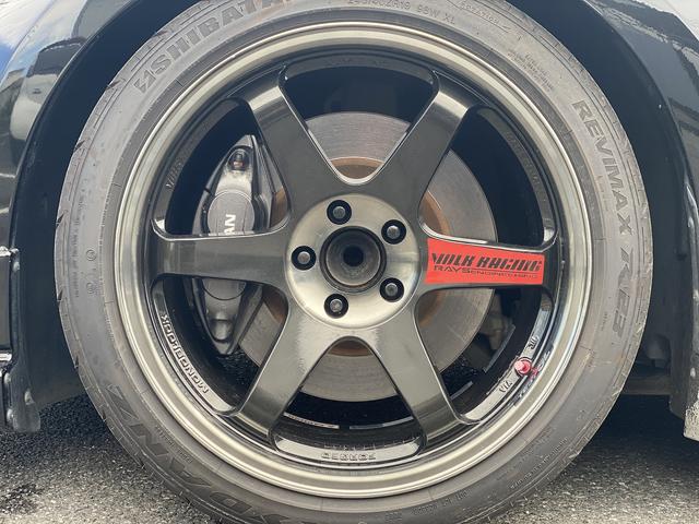 フェアレディZ バージョンS 1年保証付 記録簿付 NISMOエアロ HKS車高調 VOLKRACING19インチAW リヤウィング Bluetooth 3連メーター スマートキー キセノンライト ドラレコ 禁煙車(38枚目)