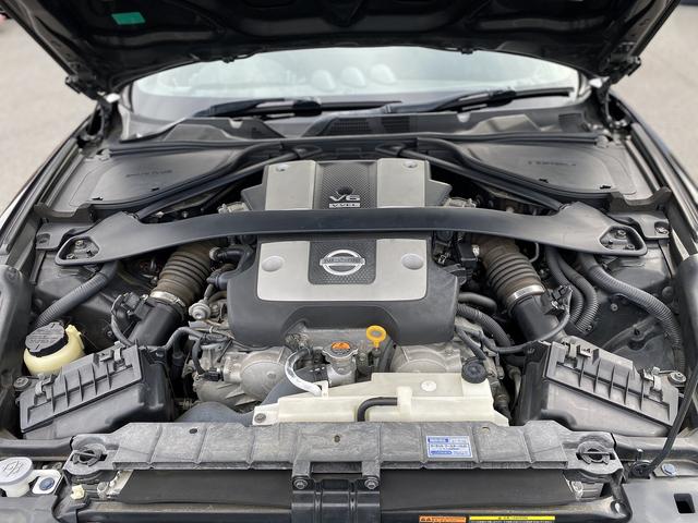 フェアレディZ バージョンS 1年保証付 記録簿付 NISMOエアロ HKS車高調 VOLKRACING19インチAW リヤウィング Bluetooth 3連メーター スマートキー キセノンライト ドラレコ 禁煙車(42枚目)