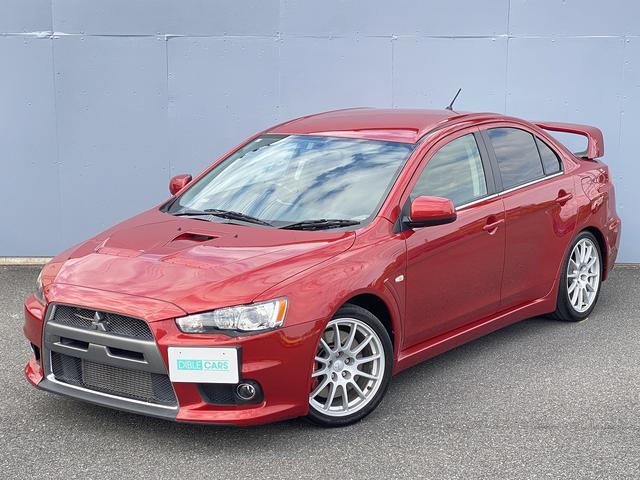 ランサー ＧＳＲエボリューションＸ　１年保証付　修復歴無し　ワンオーナー　禁煙車　走行距離６０，５００ｋｍ　５ＭＴ　ＨＫＳ車高調　ＲＥＣＡＲＯシート　大型リヤスポイラー　ナビＴＶ　革巻きステアリング　純正１８ＡＷ　キーレス　ＨＩＤライト（46枚目）