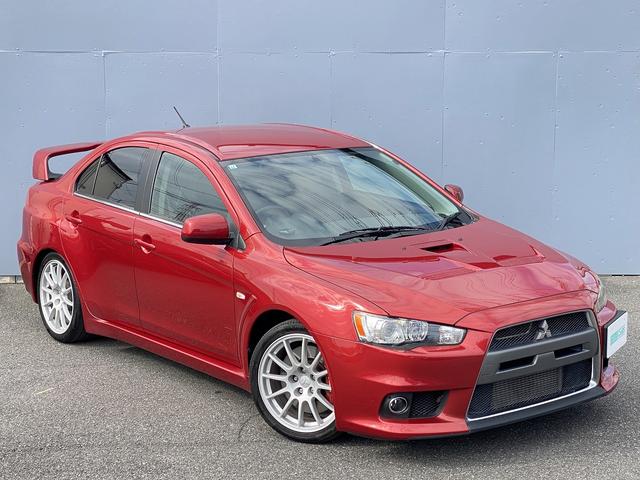 ランサー ＧＳＲエボリューションＸ　１年保証付　修復歴無し　ワンオーナー　禁煙車　走行距離６０，５００ｋｍ　５ＭＴ　ＨＫＳ車高調　ＲＥＣＡＲＯシート　大型リヤスポイラー　ナビＴＶ　革巻きステアリング　純正１８ＡＷ　キーレス　ＨＩＤライト（47枚目）