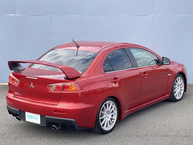 ランサー ＧＳＲエボリューションＸ　１年保証付　修復歴無し　ワンオーナー　禁煙車　走行距離６０，５００ｋｍ　５ＭＴ　ＨＫＳ車高調　ＲＥＣＡＲＯシート　大型リヤスポイラー　ナビＴＶ　革巻きステアリング　純正１８ＡＷ　キーレス　ＨＩＤライト（48枚目）