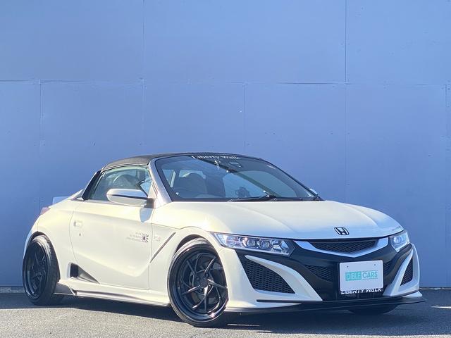 Ｓ６６０ α　Ｌｉｂｅｒｔｙ　Ｗａｌｋコンプリートカー／Ｌｉｂｅｒｔｙ　Ｗａｌｋフルエアロ／リヤウィング／ＴＥＩＮ車高調／Ｆｒｏｎｔｌｉｎｅ１６インチＡＷ／１年保証付／６速ＭＴ／禁煙車／記録簿付／ＥＴＣ（5枚目）