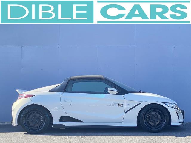 Ｓ６６０ α　Ｌｉｂｅｒｔｙ　Ｗａｌｋコンプリートカー／Ｌｉｂｅｒｔｙ　Ｗａｌｋフルエアロ／リヤウィング／ＴＥＩＮ車高調／Ｆｒｏｎｔｌｉｎｅ１６インチＡＷ／１年保証付／６速ＭＴ／禁煙車／記録簿付／ＥＴＣ（10枚目）