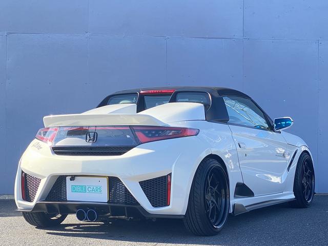 Ｓ６６０ α　Ｌｉｂｅｒｔｙ　Ｗａｌｋコンプリートカー／Ｌｉｂｅｒｔｙ　Ｗａｌｋフルエアロ／リヤウィング／ＴＥＩＮ車高調／Ｆｒｏｎｔｌｉｎｅ１６インチＡＷ／１年保証付／６速ＭＴ／禁煙車／記録簿付／ＥＴＣ（24枚目）