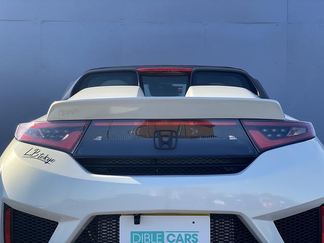 Ｓ６６０ α　Ｌｉｂｅｒｔｙ　Ｗａｌｋコンプリートカー／Ｌｉｂｅｒｔｙ　Ｗａｌｋフルエアロ／リヤウィング／ＴＥＩＮ車高調／Ｆｒｏｎｔｌｉｎｅ１６インチＡＷ／１年保証付／６速ＭＴ／禁煙車／記録簿付／ＥＴＣ（33枚目）