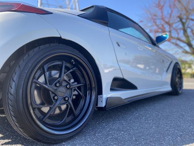 Ｓ６６０ α　Ｌｉｂｅｒｔｙ　Ｗａｌｋコンプリートカー／Ｌｉｂｅｒｔｙ　Ｗａｌｋフルエアロ／リヤウィング／ＴＥＩＮ車高調／Ｆｒｏｎｔｌｉｎｅ１６インチＡＷ／１年保証付／６速ＭＴ／禁煙車／記録簿付／ＥＴＣ（37枚目）