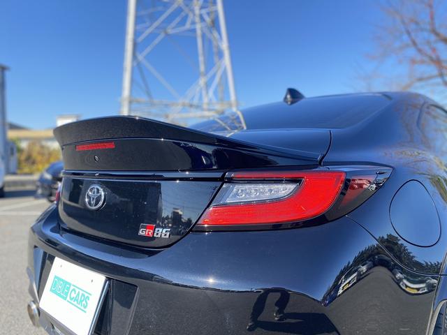 ＧＲ８６ ＲＺ　１年保証付　走行距離２７３５０ｋｍ　記録簿付　ワンオーナー　禁煙車　カロッツェリア９型ナビＴＶ　Ｂｌｕｅｔｏｏｔｈ　ＵＳＢ　ドラレコ　ＥＴＣ　ＬＥＤヘッドライト　スマートキー　シートヒーター（36枚目）