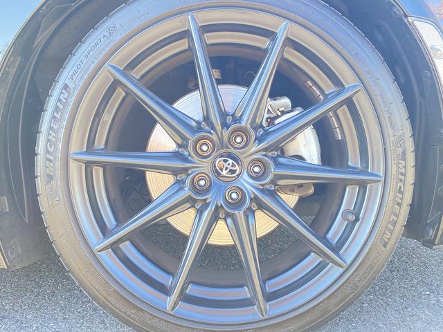 ＧＲ８６ ＲＺ　１年保証付　走行距離２７３５０ｋｍ　記録簿付　ワンオーナー　禁煙車　カロッツェリア９型ナビＴＶ　Ｂｌｕｅｔｏｏｔｈ　ＵＳＢ　ドラレコ　ＥＴＣ　ＬＥＤヘッドライト　スマートキー　シートヒーター（41枚目）