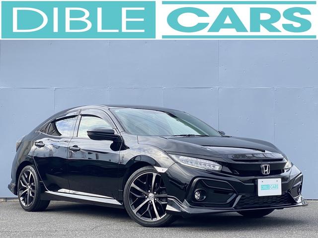 シビック ハッチバック　ホンダセンシング　１年保証付　無限フルエアロ＆マフラー　ＬＥＤテールランプ　ナビＴＶ　Ｂｌｕｅｔｏｏｔｈ　ＵＳＢ　ドラレコ　ＥＴＣ　ＬＥＤヘッドライト＆ＬＥＤフォグ　スマートキー　パワーシート　シートヒーター　クルコン（5枚目）