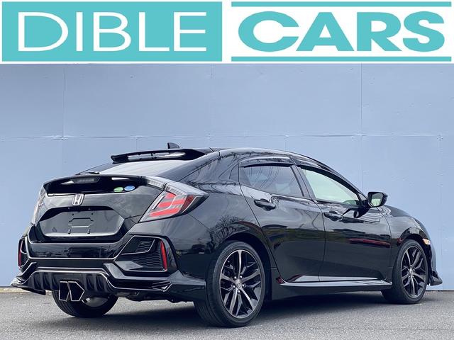 シビック ハッチバック　ホンダセンシング　１年保証付　無限フルエアロ＆マフラー　ＬＥＤテールランプ　ナビＴＶ　Ｂｌｕｅｔｏｏｔｈ　ＵＳＢ　ドラレコ　ＥＴＣ　ＬＥＤヘッドライト＆ＬＥＤフォグ　スマートキー　パワーシート　シートヒーター　クルコン（6枚目）