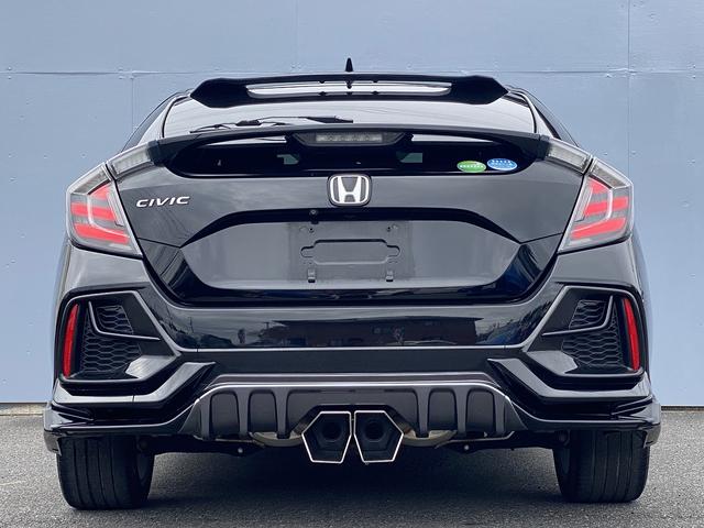 シビック ハッチバック　ホンダセンシング　１年保証付　無限フルエアロ＆マフラー　ＬＥＤテールランプ　ナビＴＶ　Ｂｌｕｅｔｏｏｔｈ　ＵＳＢ　ドラレコ　ＥＴＣ　ＬＥＤヘッドライト＆ＬＥＤフォグ　スマートキー　パワーシート　シートヒーター　クルコン（10枚目）
