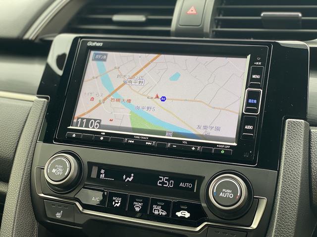 シビック ハッチバック　ホンダセンシング　１年保証付　無限フルエアロ＆マフラー　ＬＥＤテールランプ　ナビＴＶ　Ｂｌｕｅｔｏｏｔｈ　ＵＳＢ　ドラレコ　ＥＴＣ　ＬＥＤヘッドライト＆ＬＥＤフォグ　スマートキー　パワーシート　シートヒーター　クルコン（14枚目）