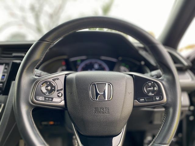 シビック ハッチバック　ホンダセンシング　１年保証付　無限フルエアロ＆マフラー　ＬＥＤテールランプ　ナビＴＶ　Ｂｌｕｅｔｏｏｔｈ　ＵＳＢ　ドラレコ　ＥＴＣ　ＬＥＤヘッドライト＆ＬＥＤフォグ　スマートキー　パワーシート　シートヒーター　クルコン（22枚目）