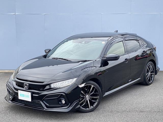 シビック ハッチバック　ホンダセンシング　１年保証付　無限フルエアロ＆マフラー　ＬＥＤテールランプ　ナビＴＶ　Ｂｌｕｅｔｏｏｔｈ　ＵＳＢ　ドラレコ　ＥＴＣ　ＬＥＤヘッドライト＆ＬＥＤフォグ　スマートキー　パワーシート　シートヒーター　クルコン（29枚目）