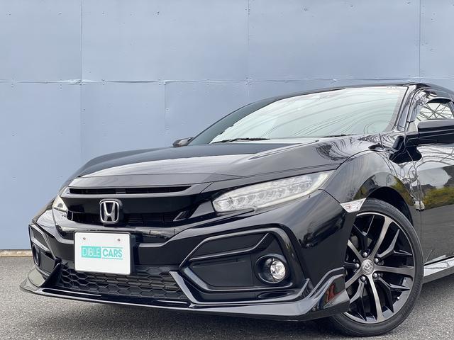 シビック ハッチバック　ホンダセンシング　１年保証付　無限フルエアロ＆マフラー　ＬＥＤテールランプ　ナビＴＶ　Ｂｌｕｅｔｏｏｔｈ　ＵＳＢ　ドラレコ　ＥＴＣ　ＬＥＤヘッドライト＆ＬＥＤフォグ　スマートキー　パワーシート　シートヒーター　クルコン（32枚目）