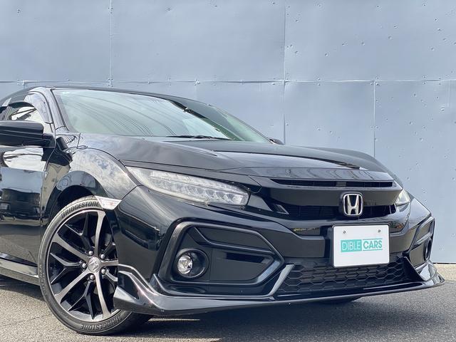 シビック ハッチバック　ホンダセンシング　１年保証付　無限フルエアロ＆マフラー　ＬＥＤテールランプ　ナビＴＶ　Ｂｌｕｅｔｏｏｔｈ　ＵＳＢ　ドラレコ　ＥＴＣ　ＬＥＤヘッドライト＆ＬＥＤフォグ　スマートキー　パワーシート　シートヒーター　クルコン（33枚目）