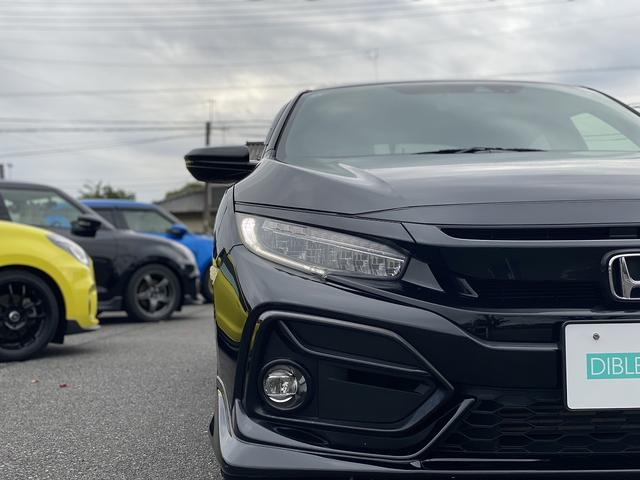 シビック ハッチバック　ホンダセンシング　１年保証付　無限フルエアロ＆マフラー　ＬＥＤテールランプ　ナビＴＶ　Ｂｌｕｅｔｏｏｔｈ　ＵＳＢ　ドラレコ　ＥＴＣ　ＬＥＤヘッドライト＆ＬＥＤフォグ　スマートキー　パワーシート　シートヒーター　クルコン（35枚目）