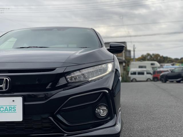 シビック ハッチバック　ホンダセンシング　１年保証付　無限フルエアロ＆マフラー　ＬＥＤテールランプ　ナビＴＶ　Ｂｌｕｅｔｏｏｔｈ　ＵＳＢ　ドラレコ　ＥＴＣ　ＬＥＤヘッドライト＆ＬＥＤフォグ　スマートキー　パワーシート　シートヒーター　クルコン（36枚目）