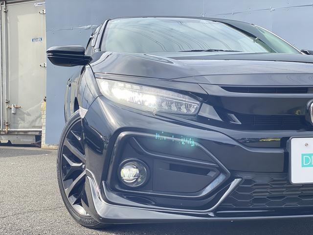 シビック ハッチバック　ホンダセンシング　１年保証付　無限フルエアロ＆マフラー　ＬＥＤテールランプ　ナビＴＶ　Ｂｌｕｅｔｏｏｔｈ　ＵＳＢ　ドラレコ　ＥＴＣ　ＬＥＤヘッドライト＆ＬＥＤフォグ　スマートキー　パワーシート　シートヒーター　クルコン（37枚目）