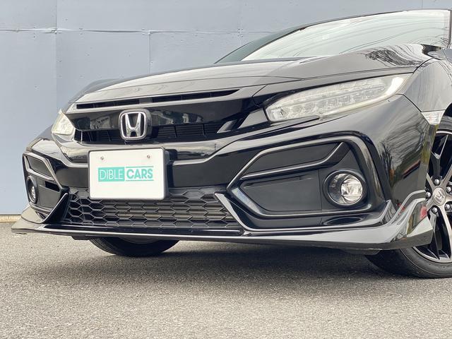 シビック ハッチバック　ホンダセンシング　１年保証付　無限フルエアロ＆マフラー　ＬＥＤテールランプ　ナビＴＶ　Ｂｌｕｅｔｏｏｔｈ　ＵＳＢ　ドラレコ　ＥＴＣ　ＬＥＤヘッドライト＆ＬＥＤフォグ　スマートキー　パワーシート　シートヒーター　クルコン（38枚目）