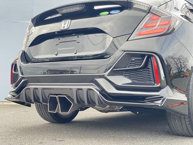 シビック ハッチバック　ホンダセンシング　１年保証付　無限フルエアロ＆マフラー　ＬＥＤテールランプ　ナビＴＶ　Ｂｌｕｅｔｏｏｔｈ　ＵＳＢ　ドラレコ　ＥＴＣ　ＬＥＤヘッドライト＆ＬＥＤフォグ　スマートキー　パワーシート　シートヒーター　クルコン（39枚目）