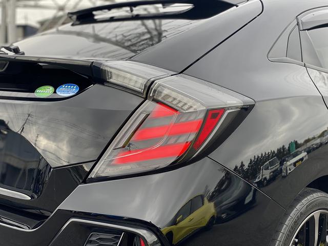 シビック ハッチバック　ホンダセンシング　１年保証付　無限フルエアロ＆マフラー　ＬＥＤテールランプ　ナビＴＶ　Ｂｌｕｅｔｏｏｔｈ　ＵＳＢ　ドラレコ　ＥＴＣ　ＬＥＤヘッドライト＆ＬＥＤフォグ　スマートキー　パワーシート　シートヒーター　クルコン（40枚目）