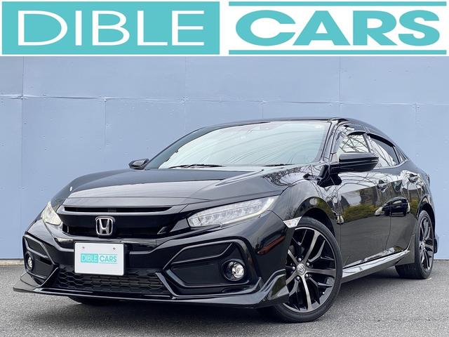 シビック ハッチバック　ホンダセンシング　１年保証付　無限フルエアロ＆マフラー　ＬＥＤテールランプ　ナビＴＶ　Ｂｌｕｅｔｏｏｔｈ　ＵＳＢ　ドラレコ　ＥＴＣ　ＬＥＤヘッドライト＆ＬＥＤフォグ　スマートキー　パワーシート　シートヒーター　クルコン（42枚目）