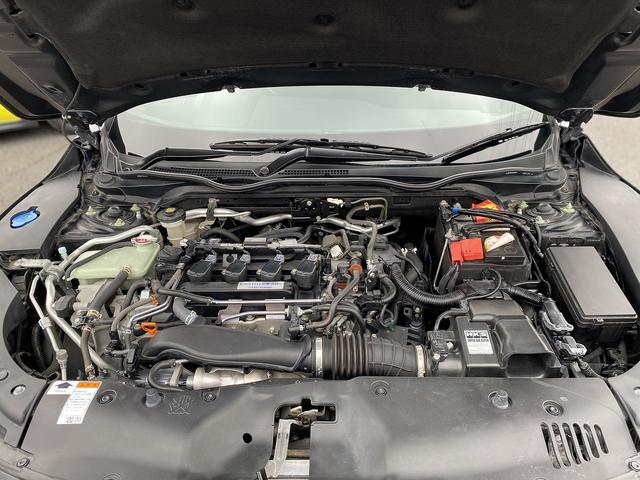 シビック ハッチバック　ホンダセンシング　１年保証付　無限フルエアロ＆マフラー　ＬＥＤテールランプ　ナビＴＶ　Ｂｌｕｅｔｏｏｔｈ　ＵＳＢ　ドラレコ　ＥＴＣ　ＬＥＤヘッドライト＆ＬＥＤフォグ　スマートキー　パワーシート　シートヒーター　クルコン（48枚目）