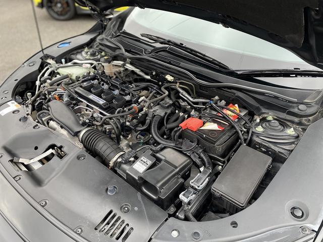 シビック ハッチバック　ホンダセンシング　１年保証付　無限フルエアロ＆マフラー　ＬＥＤテールランプ　ナビＴＶ　Ｂｌｕｅｔｏｏｔｈ　ＵＳＢ　ドラレコ　ＥＴＣ　ＬＥＤヘッドライト＆ＬＥＤフォグ　スマートキー　パワーシート　シートヒーター　クルコン（49枚目）