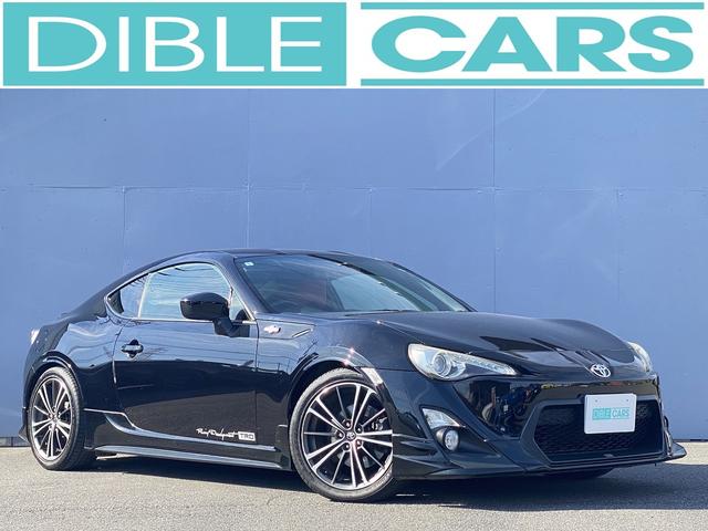 86 GT 1年保証付 6速M/T 記録簿付 TRDフルエアロ&テールスポイラー BILSTEIN車高調 BLITZ3連メーター ナビTV Bluetooth バックカメラ スマートキー プッシュスタート ETC(5枚目)