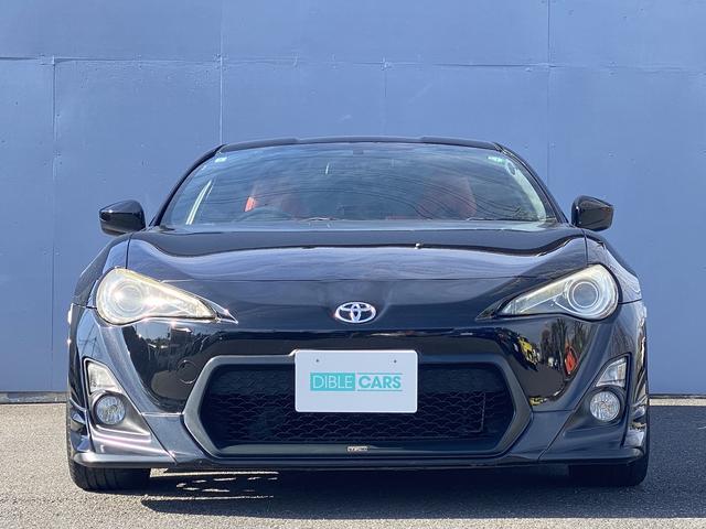 86 GT 1年保証付 6速M/T 記録簿付 TRDフルエアロ&テールスポイラー BILSTEIN車高調 BLITZ3連メーター ナビTV Bluetooth バックカメラ スマートキー プッシュスタート ETC(7枚目)