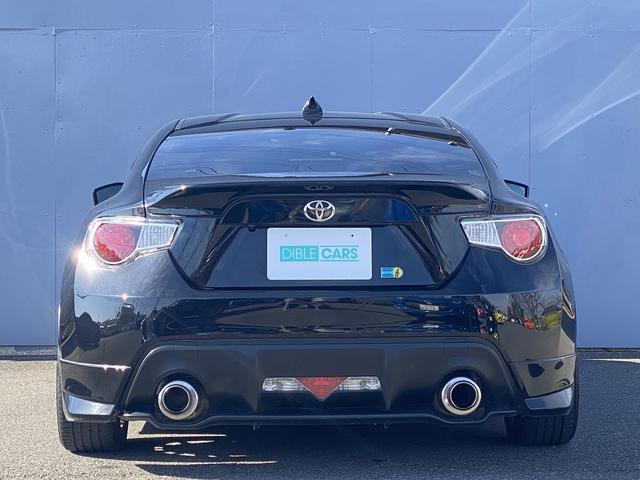 86 GT 1年保証付 6速M/T 記録簿付 TRDフルエアロ&テールスポイラー BILSTEIN車高調 BLITZ3連メーター ナビTV Bluetooth バックカメラ スマートキー プッシュスタート ETC(8枚目)