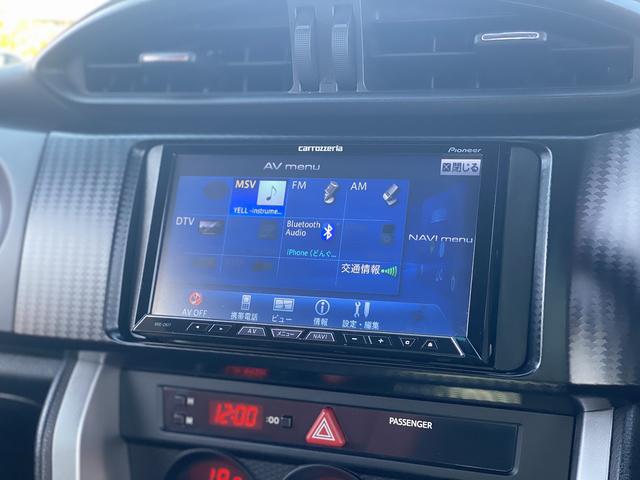 86 GT 1年保証付 6速M/T 記録簿付 TRDフルエアロ&テールスポイラー BILSTEIN車高調 BLITZ3連メーター ナビTV Bluetooth バックカメラ スマートキー プッシュスタート ETC(14枚目)