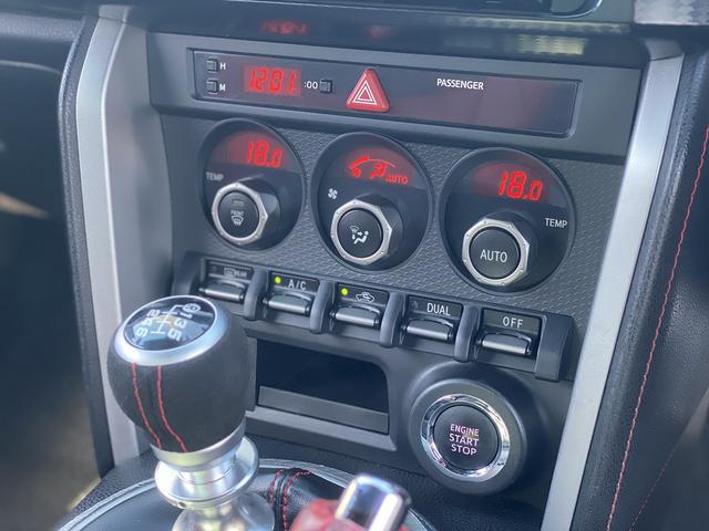 86 GT 1年保証付 6速M/T 記録簿付 TRDフルエアロ&テールスポイラー BILSTEIN車高調 BLITZ3連メーター ナビTV Bluetooth バックカメラ スマートキー プッシュスタート ETC(16枚目)