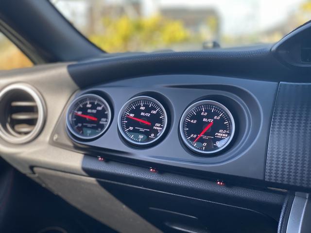 86 GT 1年保証付 6速M/T 記録簿付 TRDフルエアロ&テールスポイラー BILSTEIN車高調 BLITZ3連メーター ナビTV Bluetooth バックカメラ スマートキー プッシュスタート ETC(18枚目)