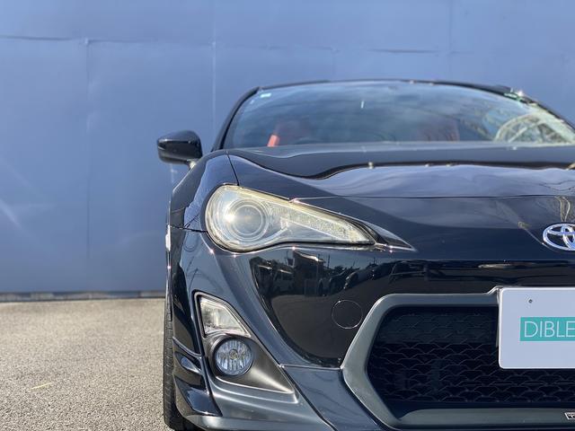 86 GT 1年保証付 6速M/T 記録簿付 TRDフルエアロ&テールスポイラー BILSTEIN車高調 BLITZ3連メーター ナビTV Bluetooth バックカメラ スマートキー プッシュスタート ETC(29枚目)