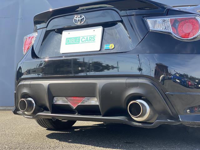 86 GT 1年保証付 6速M/T 記録簿付 TRDフルエアロ&テールスポイラー BILSTEIN車高調 BLITZ3連メーター ナビTV Bluetooth バックカメラ スマートキー プッシュスタート ETC(32枚目)