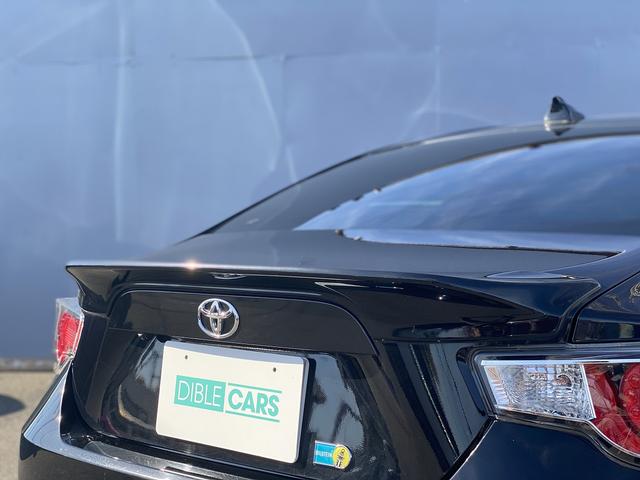 86 GT 1年保証付 6速M/T 記録簿付 TRDフルエアロ&テールスポイラー BILSTEIN車高調 BLITZ3連メーター ナビTV Bluetooth バックカメラ スマートキー プッシュスタート ETC(33枚目)