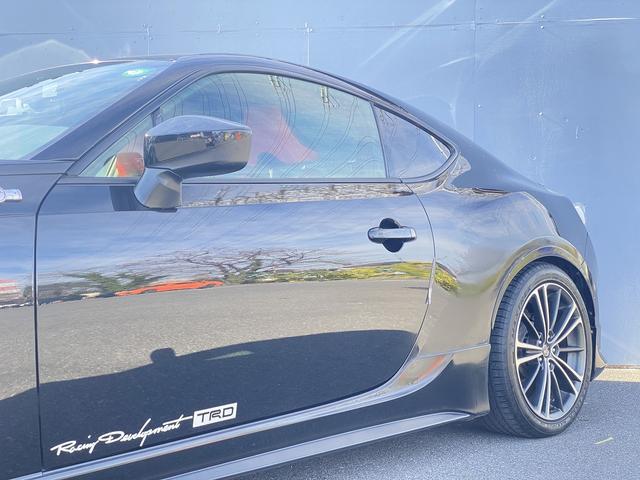 86 GT 1年保証付 6速M/T 記録簿付 TRDフルエアロ&テールスポイラー BILSTEIN車高調 BLITZ3連メーター ナビTV Bluetooth バックカメラ スマートキー プッシュスタート ETC(39枚目)