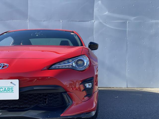 ８６ ＧＴリミテッド　ブラックパッケージ　１年保証付　後期型　６速Ｍ／Ｔ　ＴＲＤエアロ　ＨＫＳ車高調　ブレンボキャリパー　リヤスポ　ＳＤナビＴＶ　Ｂｌｕｅｔｏｏｔｈ　バックカメラ　クルコン　シートヒーター　ＬＥＤライト＆フォグ　スマートキー（31枚目）
