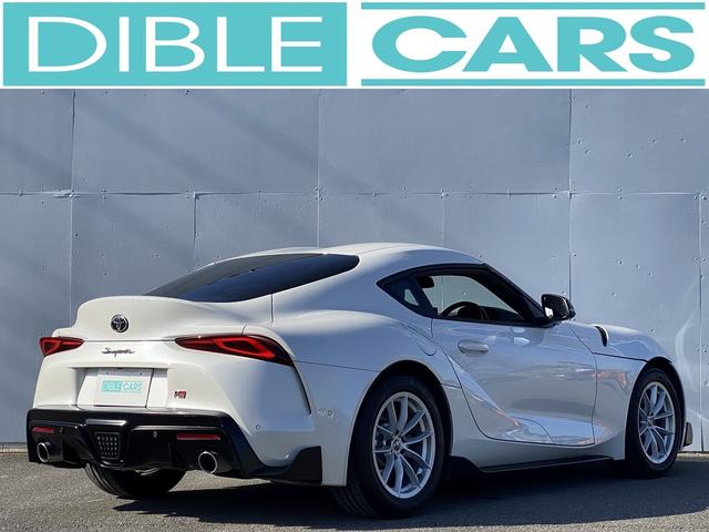 スープラ ＳＺ　１年保証付　記録簿付　１オーナー車　プリクラッシュセーフティ　ナビＴＶ　Ｂｌｕｅｔｏｏｔｈ　バックカメラ　ドラレコ　ＥＴＣ　ＬＥＤヘッドライト　スマートキー　クルコン（6枚目）