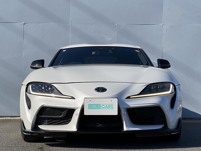 スープラ ＳＺ　１年保証付　記録簿付　１オーナー車　プリクラッシュセーフティ　ナビＴＶ　Ｂｌｕｅｔｏｏｔｈ　バックカメラ　ドラレコ　ＥＴＣ　ＬＥＤヘッドライト　スマートキー　クルコン（7枚目）