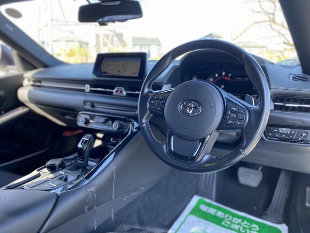 スープラ ＳＺ　１年保証付　記録簿付　１オーナー車　プリクラッシュセーフティ　ナビＴＶ　Ｂｌｕｅｔｏｏｔｈ　バックカメラ　ドラレコ　ＥＴＣ　ＬＥＤヘッドライト　スマートキー　クルコン（11枚目）